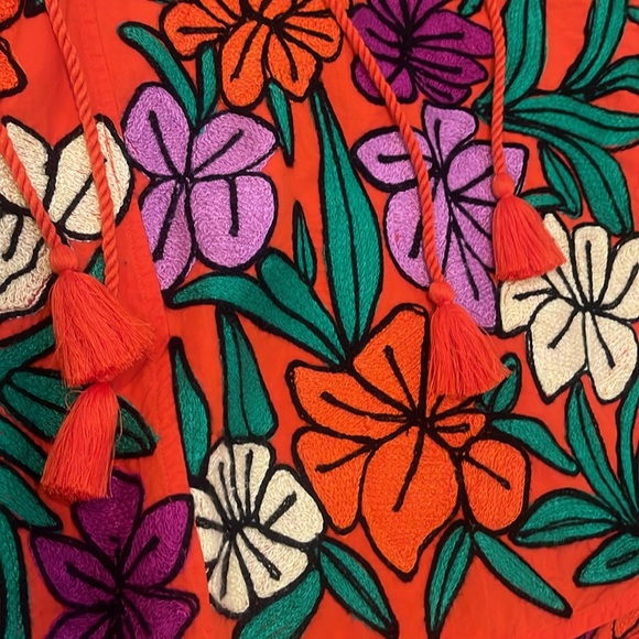 Embroidered Roller Rabbit Tunic dress - Picture 6 of 6